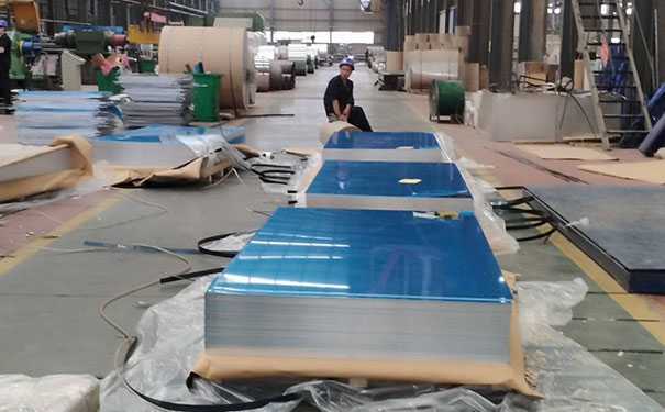 3003鋁帶廠家實景