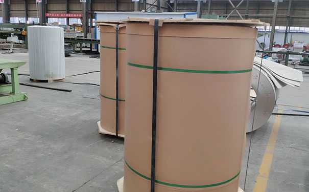 3003鋁帶廠家實景